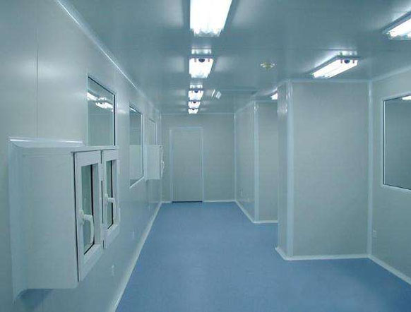 藥品生產廠房凈化工程