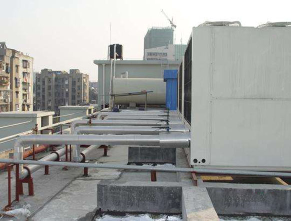 商用辦公中央空調(diào)系統(tǒng)2