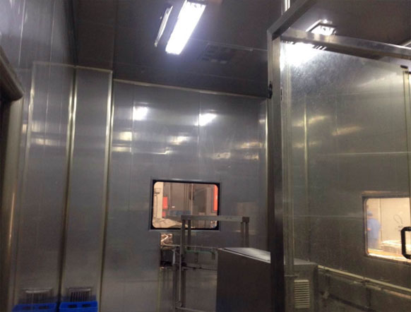 食品QS生產(chǎn)廠房凈化工程