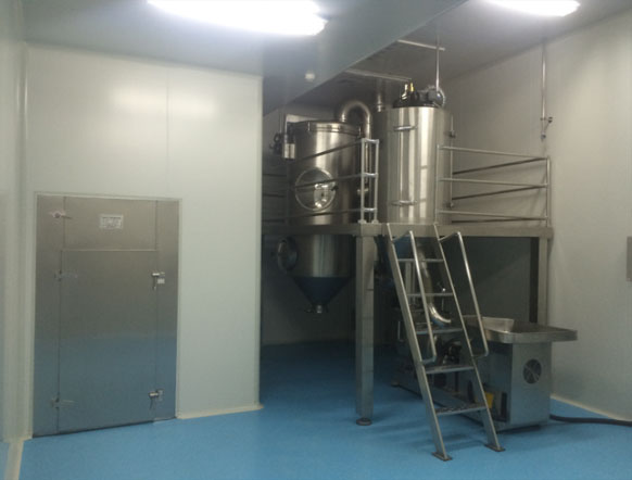 消毒用品生產(chǎn)廠房凈化工程