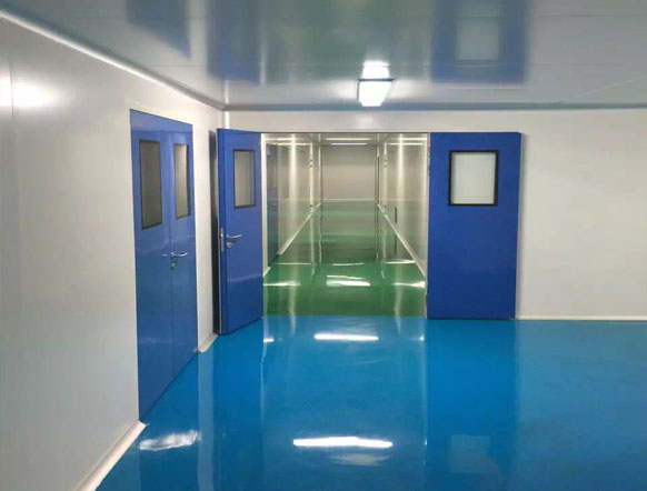 電子材料生產廠房凈化工程
